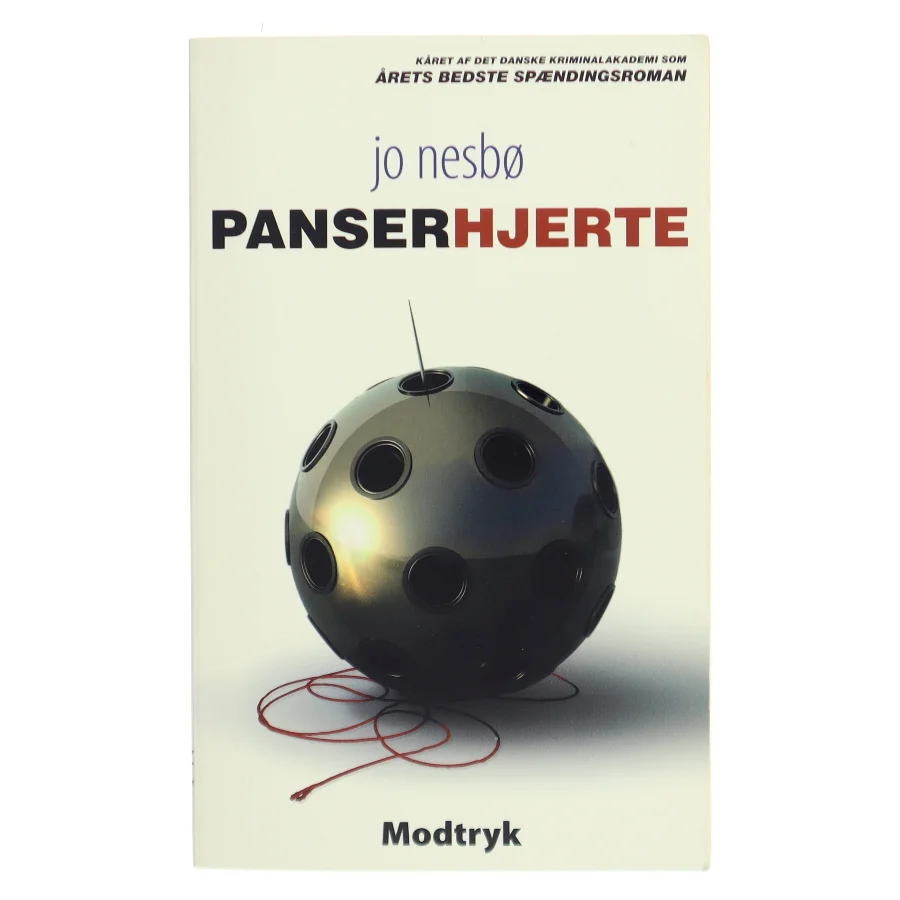 Panserhjerte af Jo Nesbø (Bog)