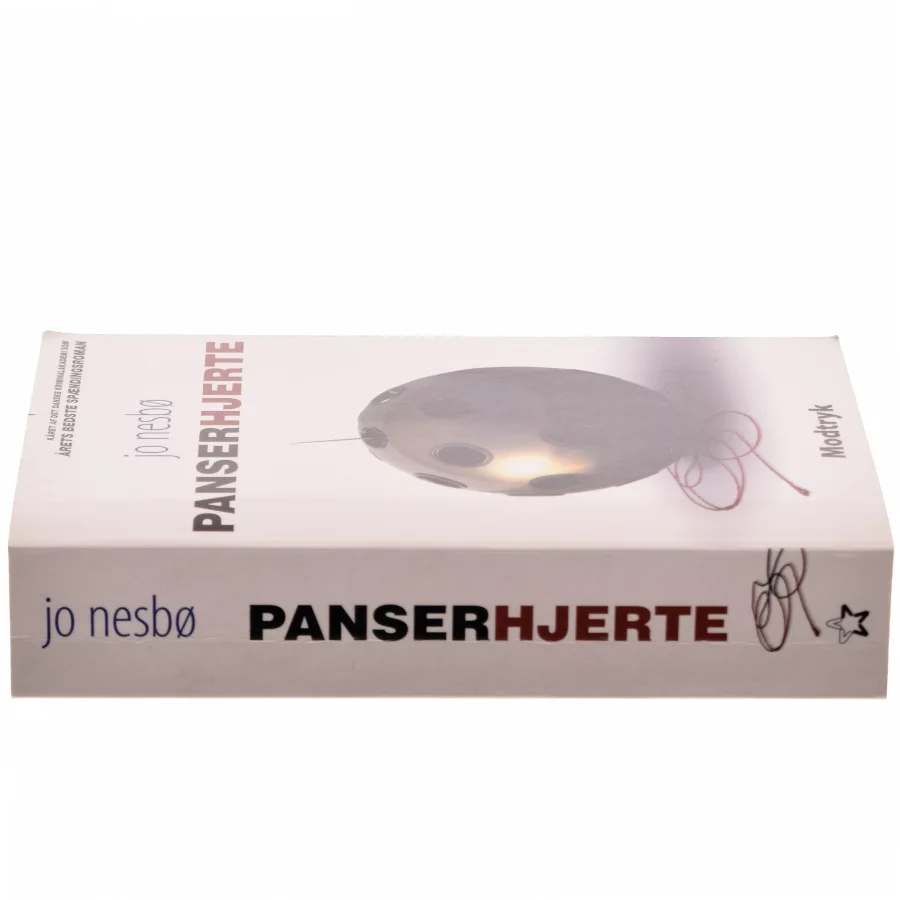 Panserhjerte af Jo Nesbø (Bog)
