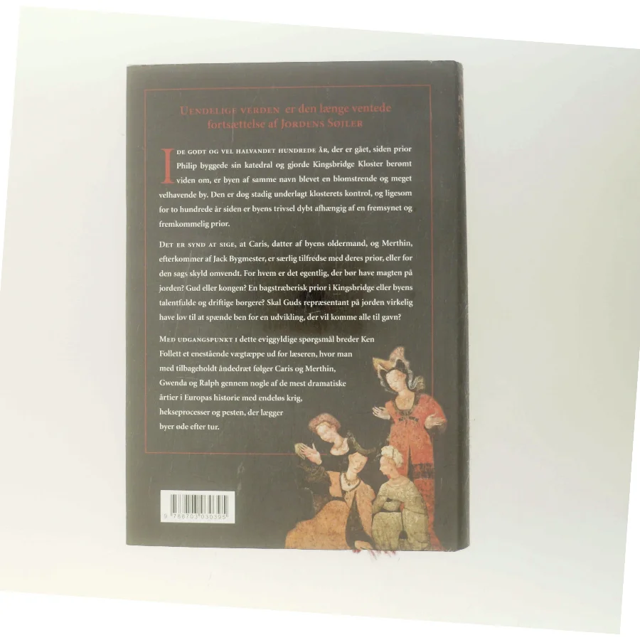 Uendelige verden af Ken Follett (Bog)