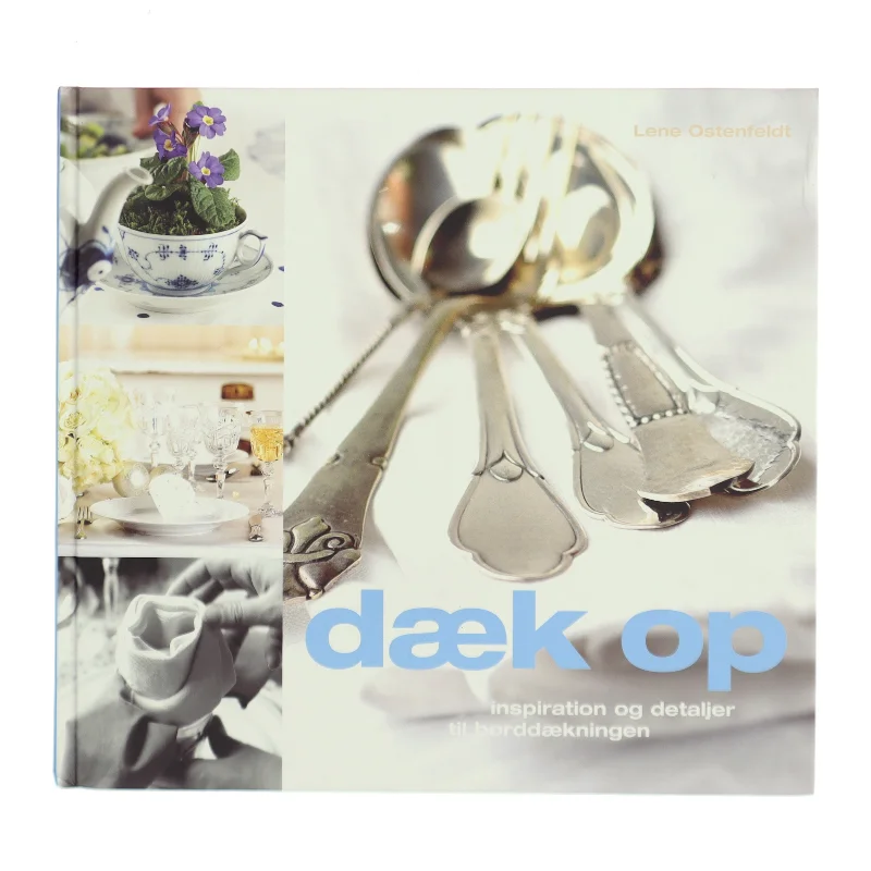 Dæk op : inspiration og detaljer til borddækningen af Lene Ostenfeldt (Bog)