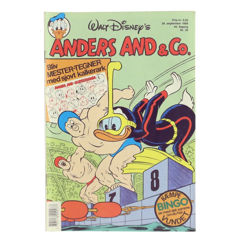 Anders And & Co. af  (Bog)