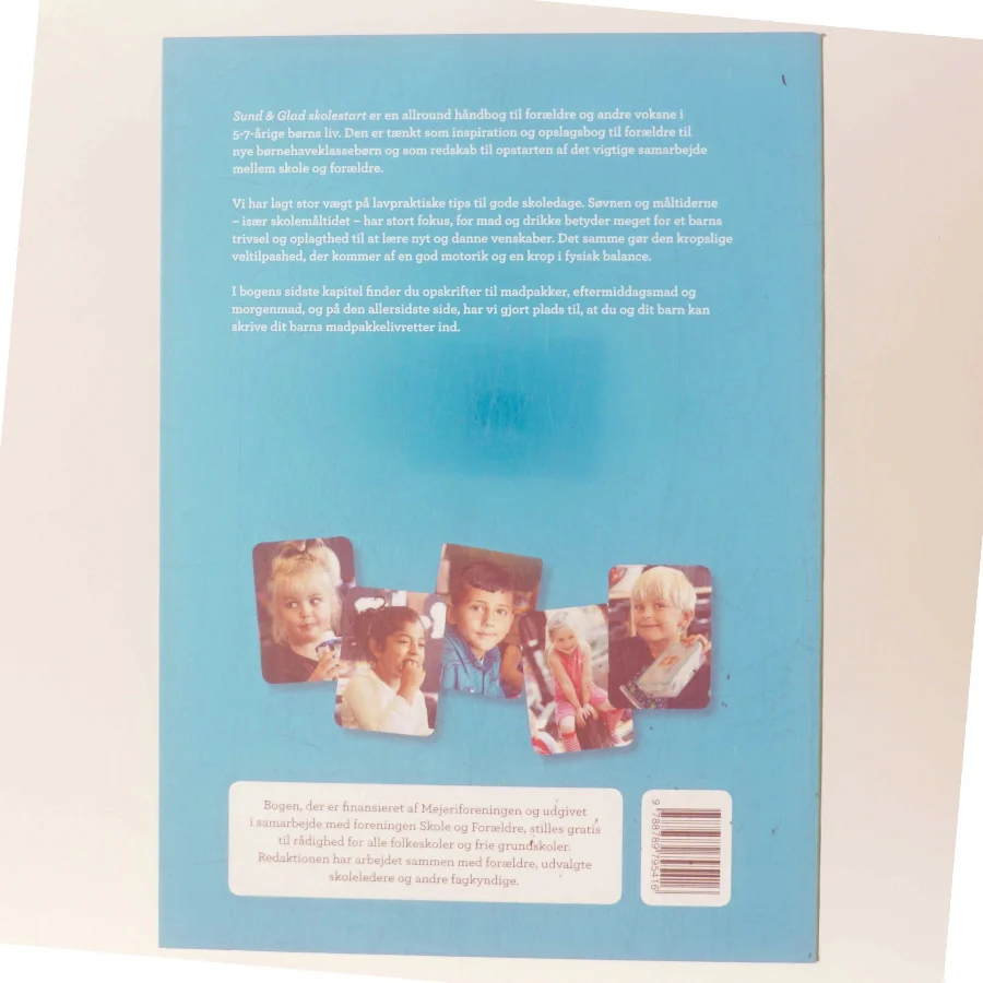 Sund & Glad skolestart af Helle Brønnum Carlsen (Bog)