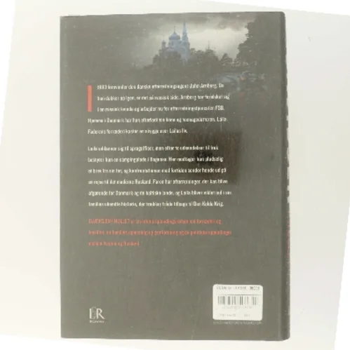 Djævelen i hullet af Leif Davidsen (Bog)