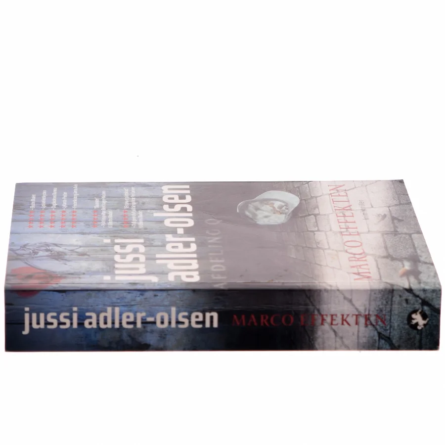 Marco Effekten (in Danish) (Bog) fra Politikens Forlag