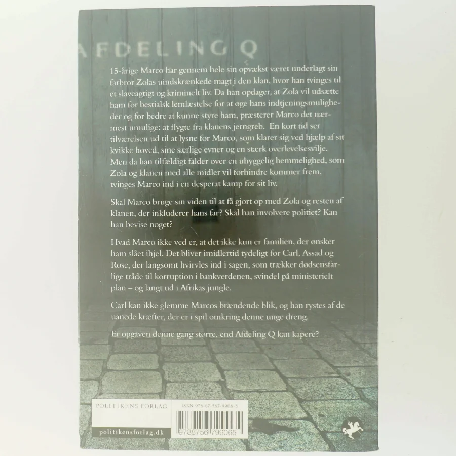 Marco Effekten (in Danish) (Bog) fra Politikens Forlag