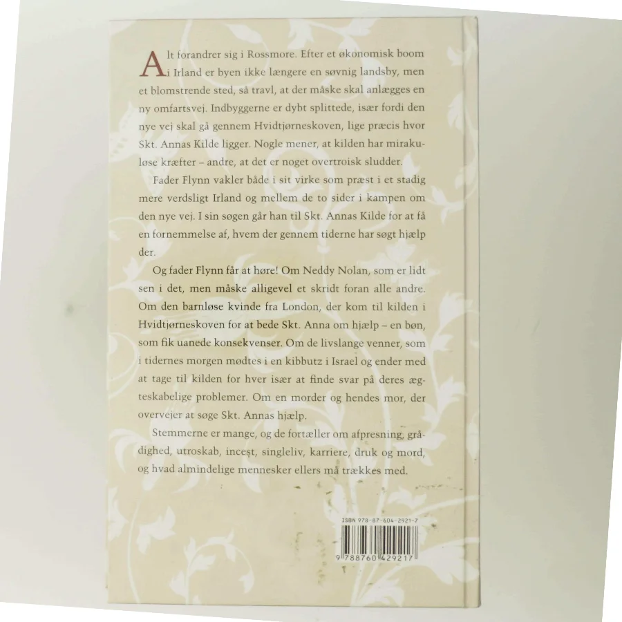 Hvidtjørneskoven af Maeve Binchy (Bog)