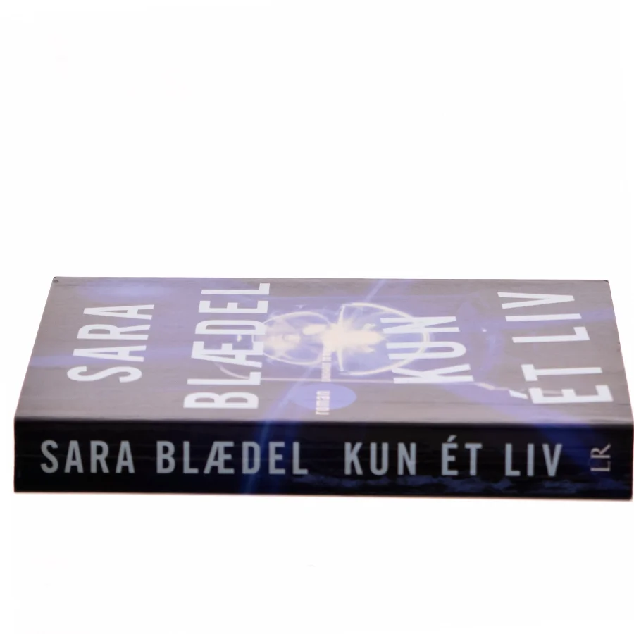 Kun ét liv : roman af Sara Blædel (Bog)