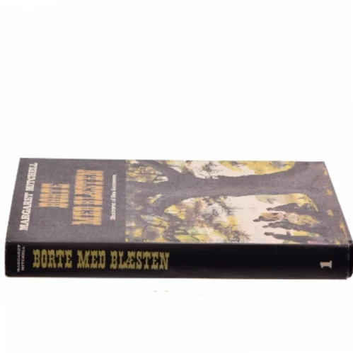 Borte Med Blæsten af Margaret Mitchell (Bog)