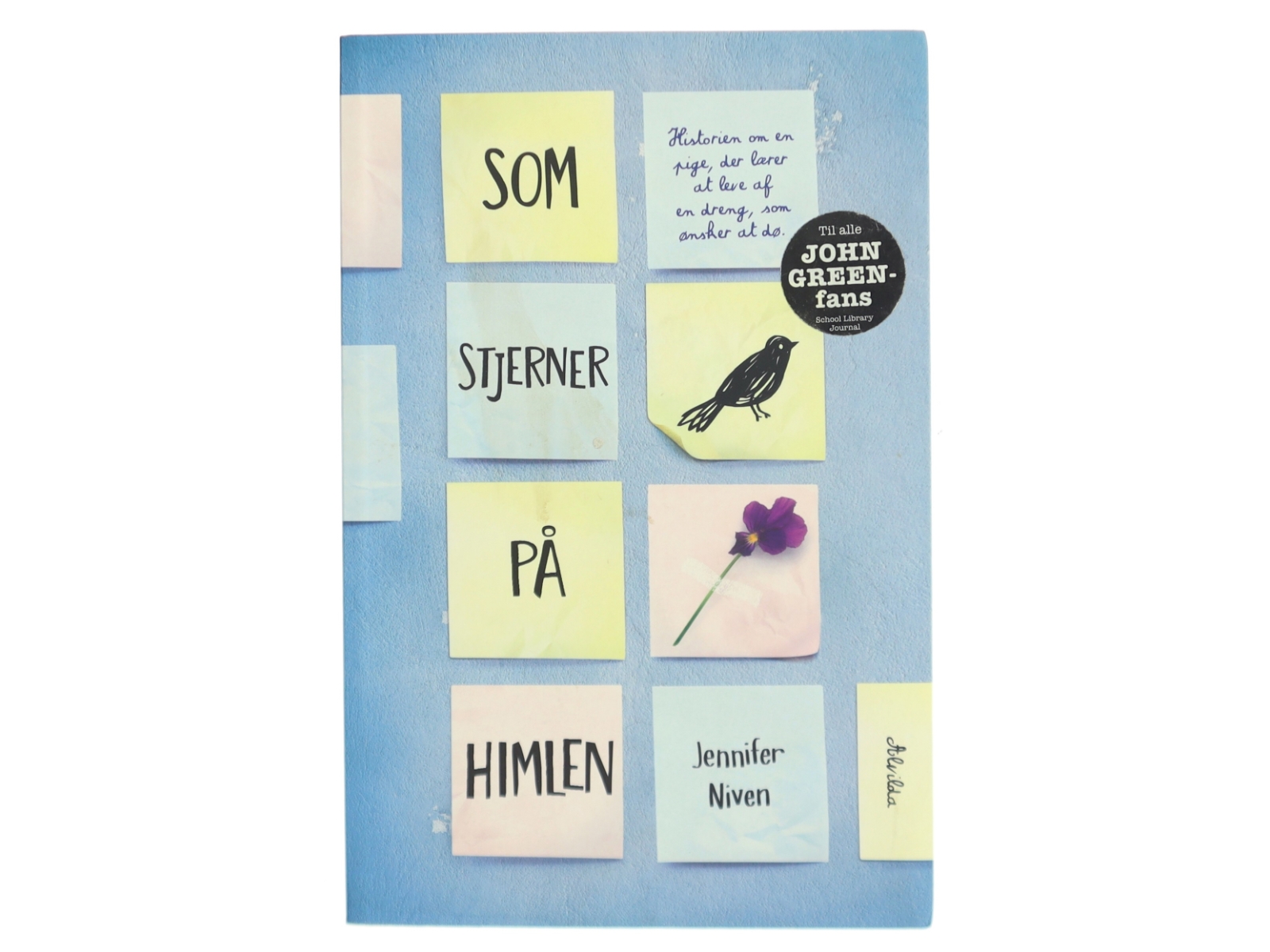 Som stjerner på himlen af Jennifer Niven (Bog)