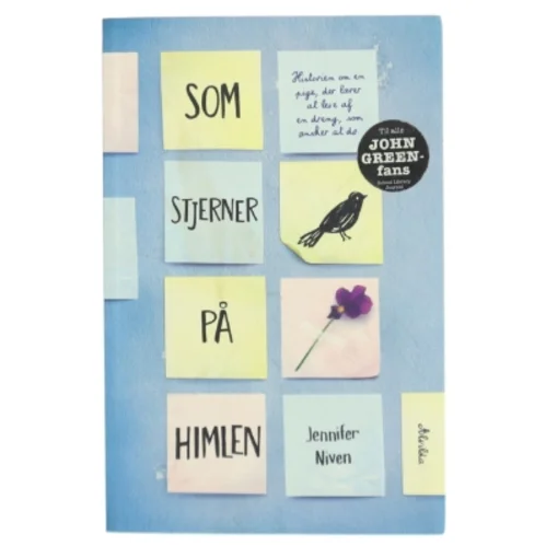 Som stjerner på himlen af Jennifer Niven (Bog)