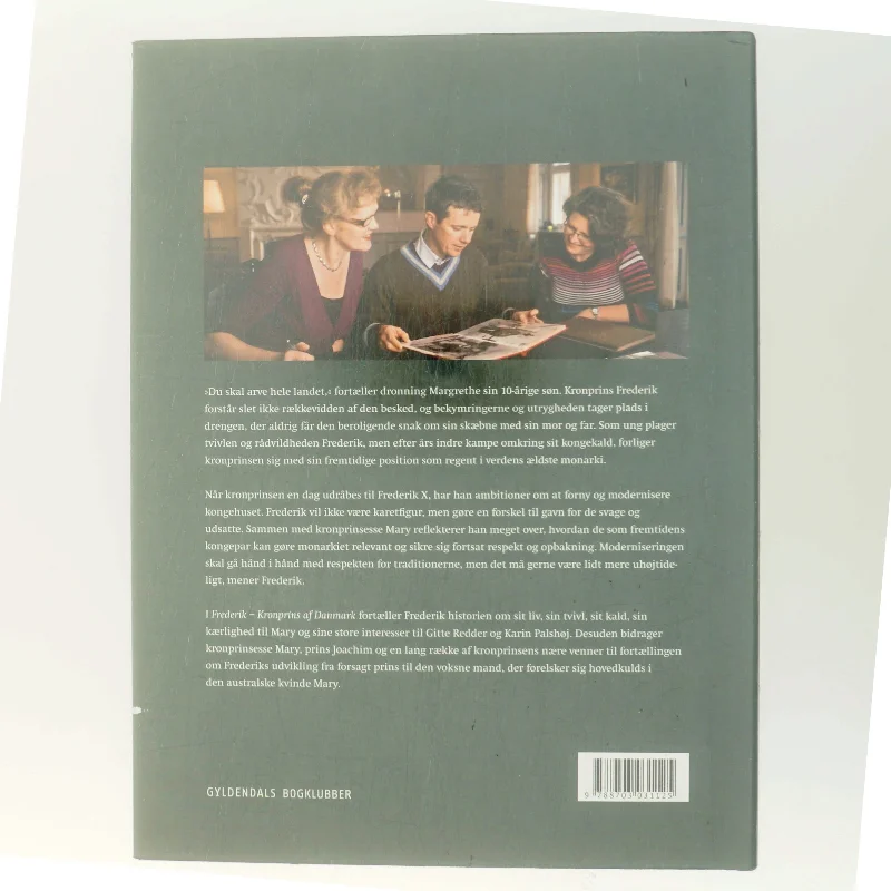 Frederik : kronprins af Danmark (Bog)