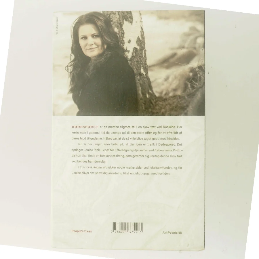 Dødesporet af Sara Blædel (Bog)