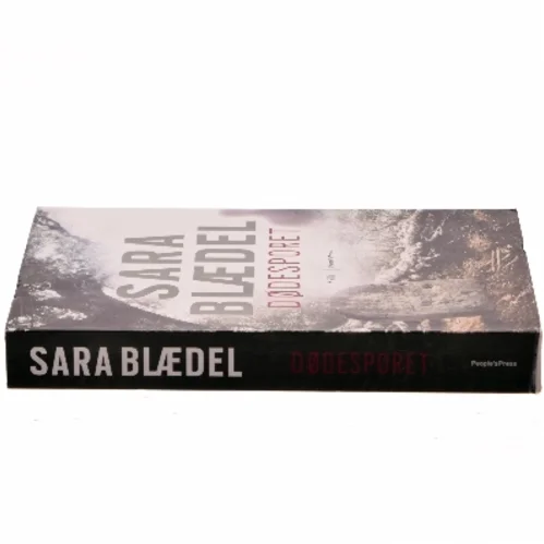 Dødesporet af Sara Blædel (Bog)