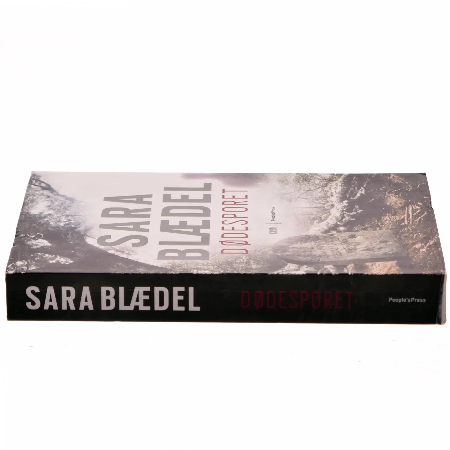 Dødesporet af Sara Blædel (Bog)