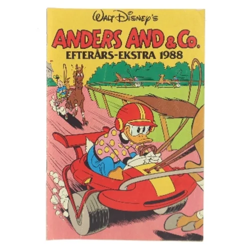 Anders And & Co. Efterårs-ekstra 1988 (Bog)