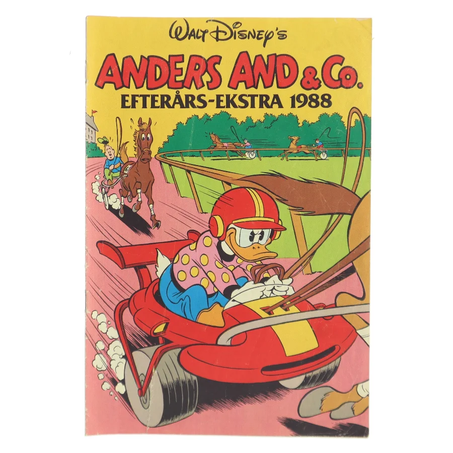Anders And & Co. Efterårs-ekstra 1988 (Bog)