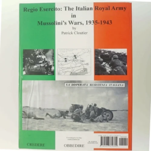 Regio Esercito: the Italian Royal Army in Mussolini's Wars, 1935-1943 af patrick cloutier (Bog)
