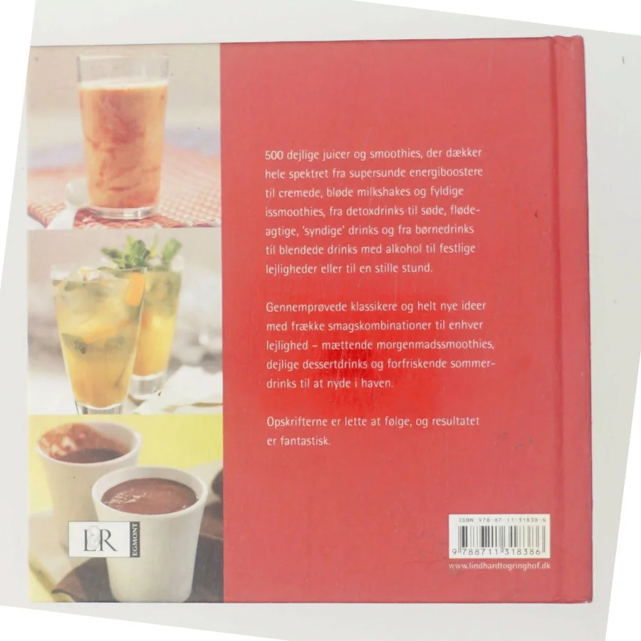 500 juicer & smoothies af Christine Watson (Bog)