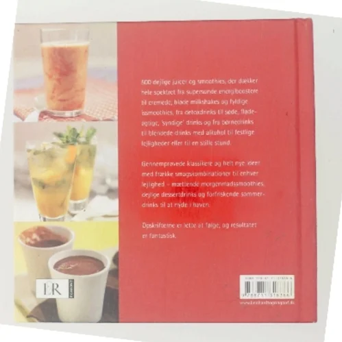500 juicer & smoothies af Christine Watson (Bog)