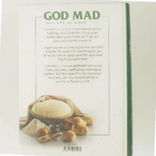 God mad, let at lave : Ernærings- og Husholdningsøkonomforeningens kogebog af <Bogens forfattere> (Bog)