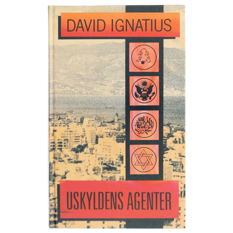 Uskyldens Agenter af David Ignatius