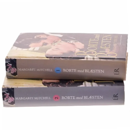 Borte med blæsten. Bind 2 (Ved Erik Freiesleben, 2-binds-udgave) af Margaret Mitchell (f. 1900) (Bog)