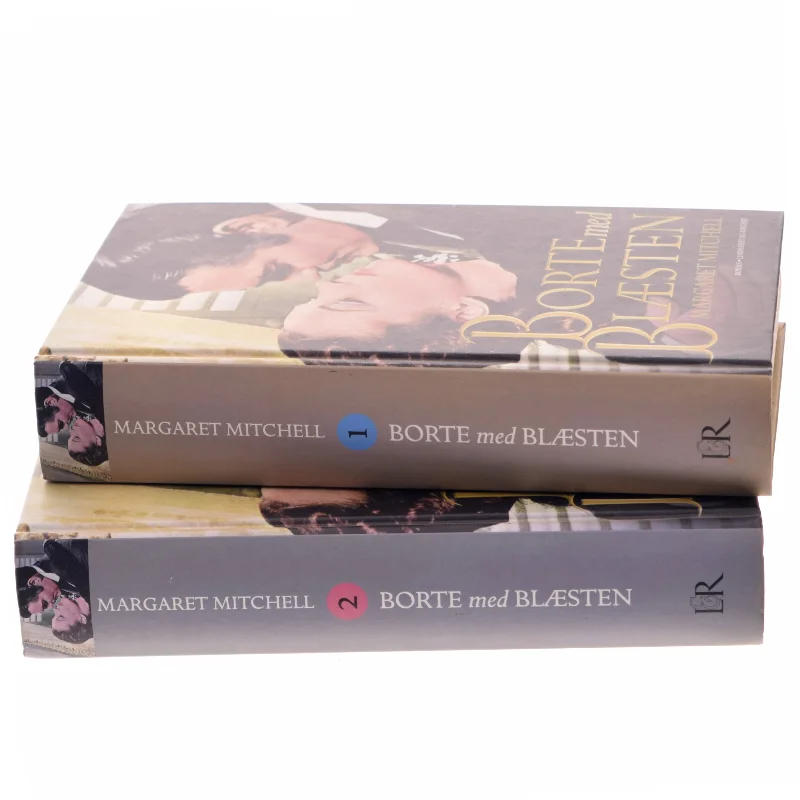 Borte med blæsten. Bind 2 (Ved Erik Freiesleben, 2-binds-udgave) af Margaret Mitchell (f. 1900) (Bog)