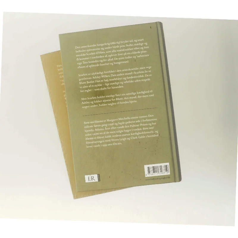 Borte med blæsten. Bind 2 (Ved Erik Freiesleben, 2-binds-udgave) af Margaret Mitchell (f. 1900) (Bog)