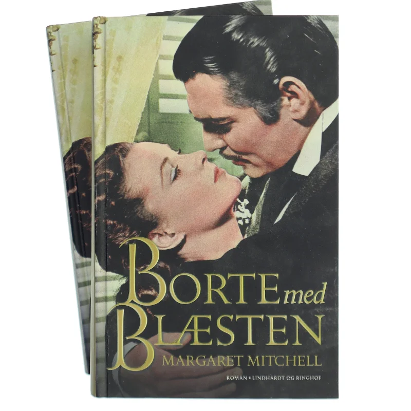Borte med blæsten. Bind 2 (Ved Erik Freiesleben, 2-binds-udgave) af Margaret Mitchell (f. 1900) (Bog)