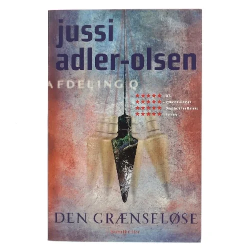Den grænseløse af Jussi Adler-Olsen (Bog)