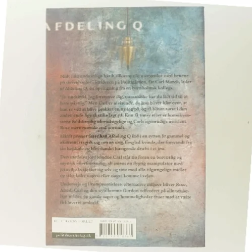 Den grænseløse af Jussi Adler-Olsen (Bog)