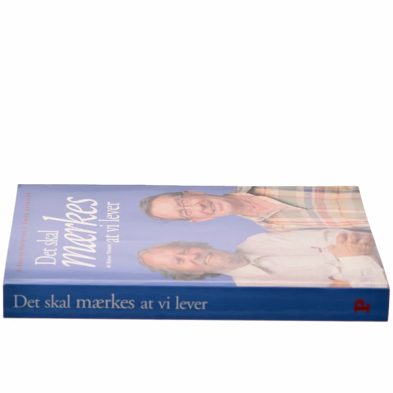 Det skal mærkes at vi lever (Bog)