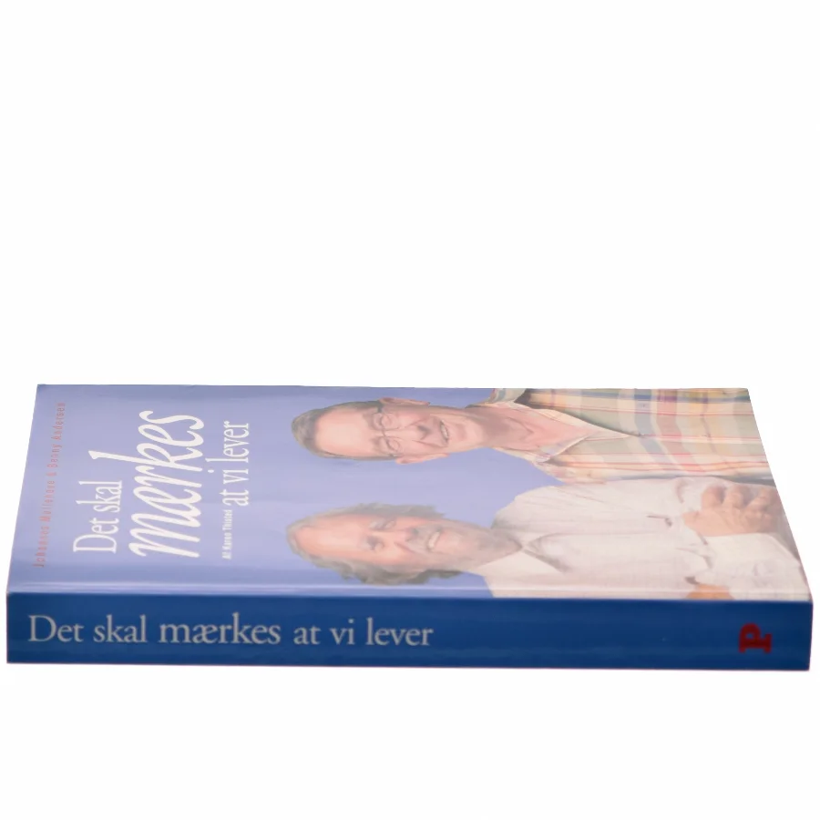 Det skal mærkes at vi lever (Bog)