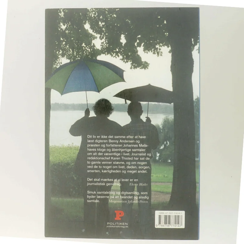 Det skal mærkes at vi lever (Bog)