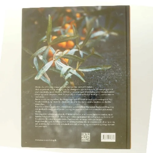 Havtorn : Nordens citron til forretter, hovedretter, desserter & drikke af Kim Gravenhorst (Bog)