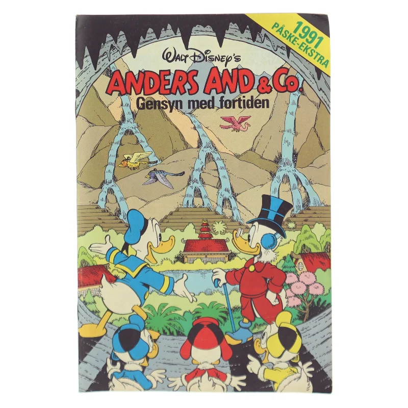 Anders And & Co. - Gensyn med fortiden af Walt Disney (Bog)