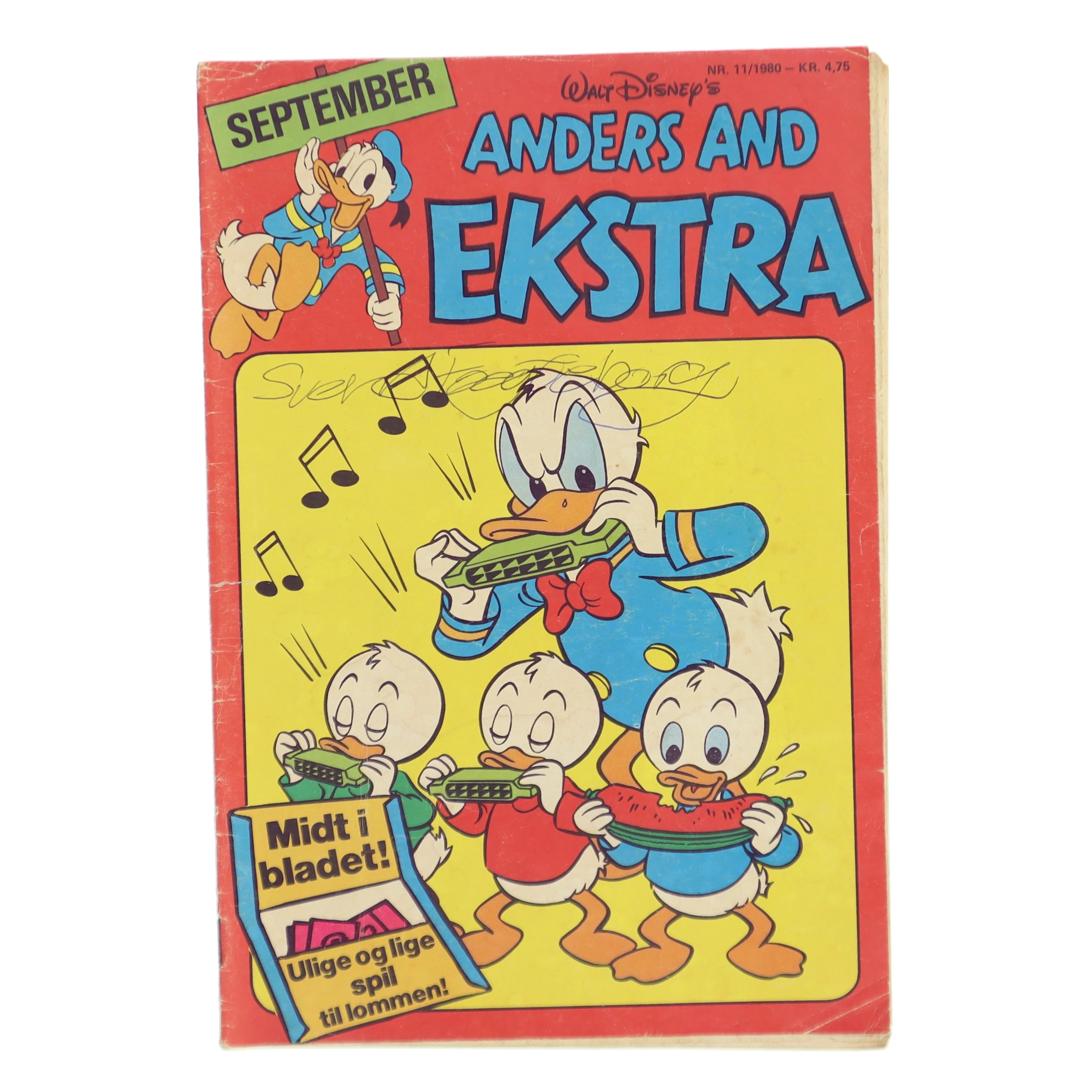 Anders And Ekstra (Bog)