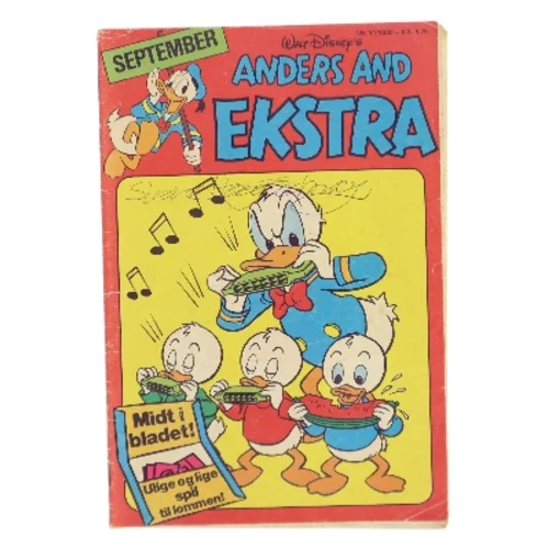 Anders And Ekstra (Bog)