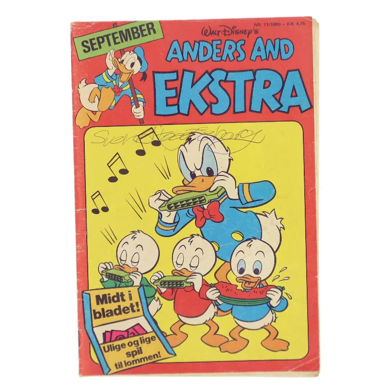 Anders And Ekstra (Bog)