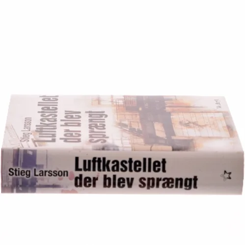 Luftkastelletderblevsprngt Stir up a Hornets' Nest of Girl. Shi Dige Larsen. the Danish Original. Hardcover](chinese Edition) af Stieg Larsson (Bog)