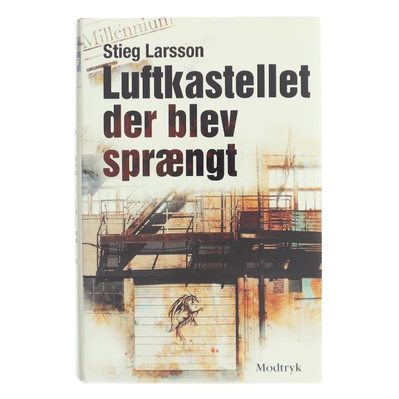 Luftkastelletderblevsprngt Stir up a Hornets' Nest of Girl. Shi Dige Larsen. the Danish Original. Hardcover](chinese Edition) af Stieg Larsson (Bog)