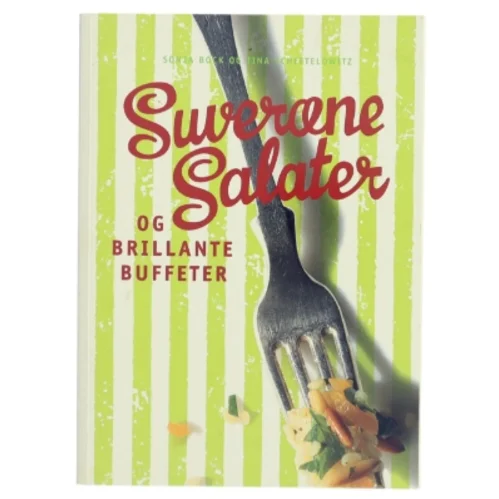 Suveræne salater og brillante buffeter (Bog)