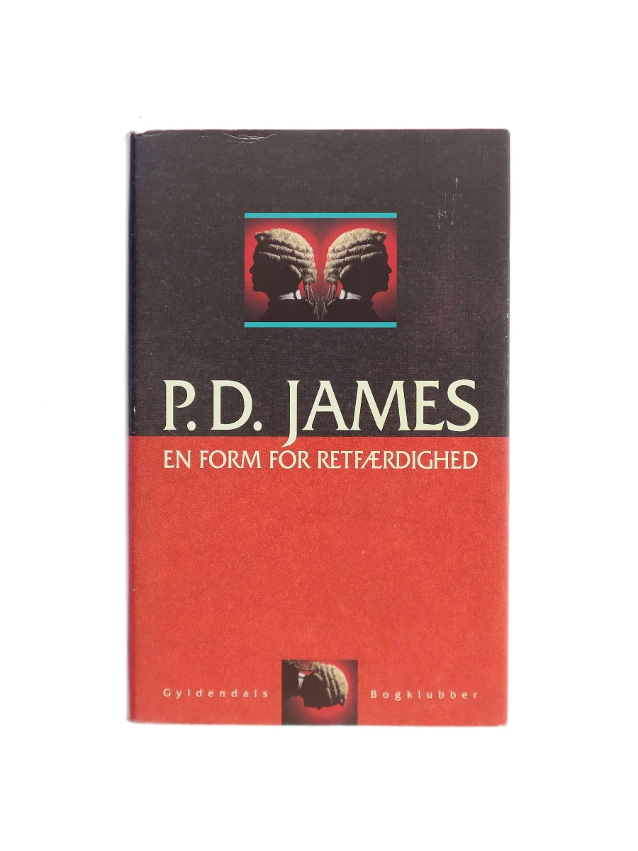 Forsiden af En form for retfærdighed (A Certain Justice) af P. D. James