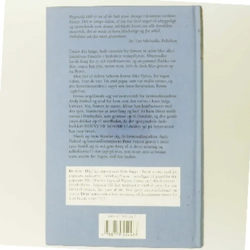 Døde børns sange af Reginald Hill (Bog)