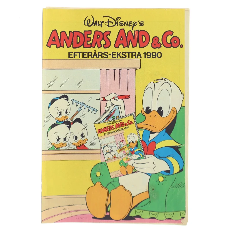 Walt Disney's Anders And & Co. Efterårs-ekstra 1990 (Bog)