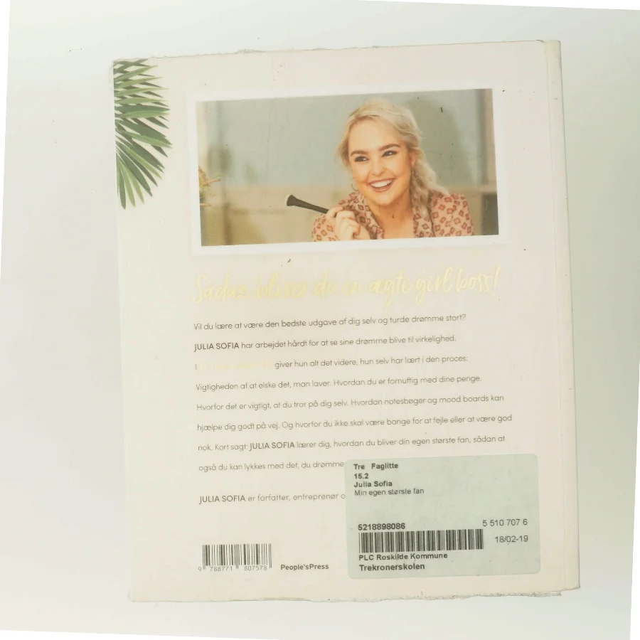 Min egen største fan af Julia Sofia (Bog)