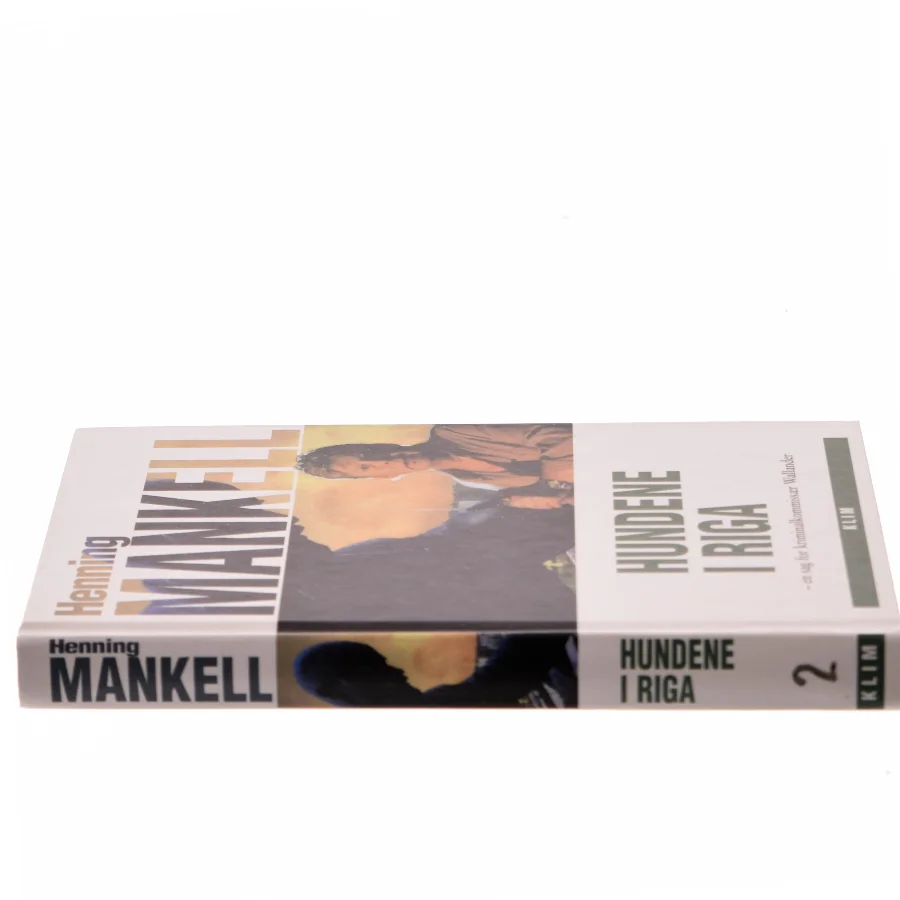 Hundene i Riga af Henning Mankell (Bog)