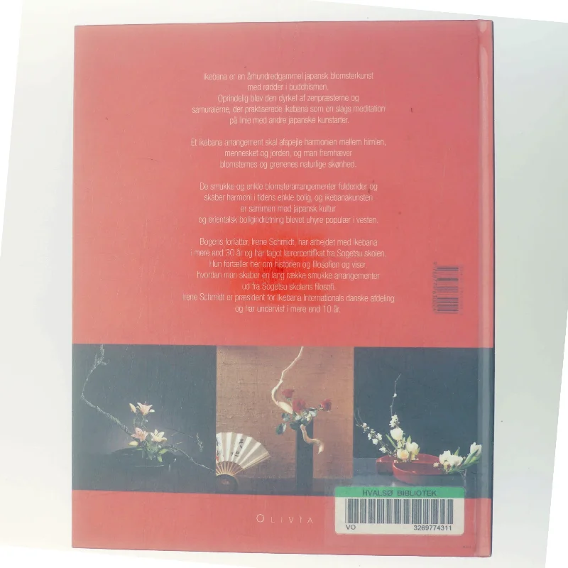 Ikebana af Irene Schmidt (Bog)