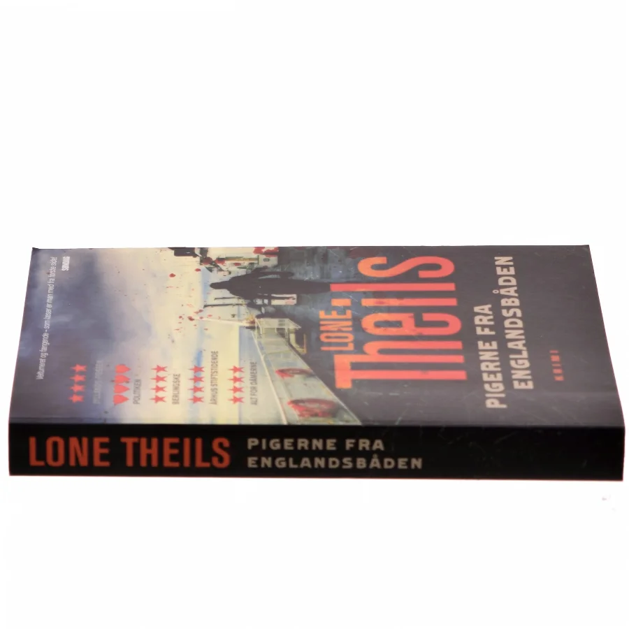 Pigene fra Englandsbåden af Lone Theils