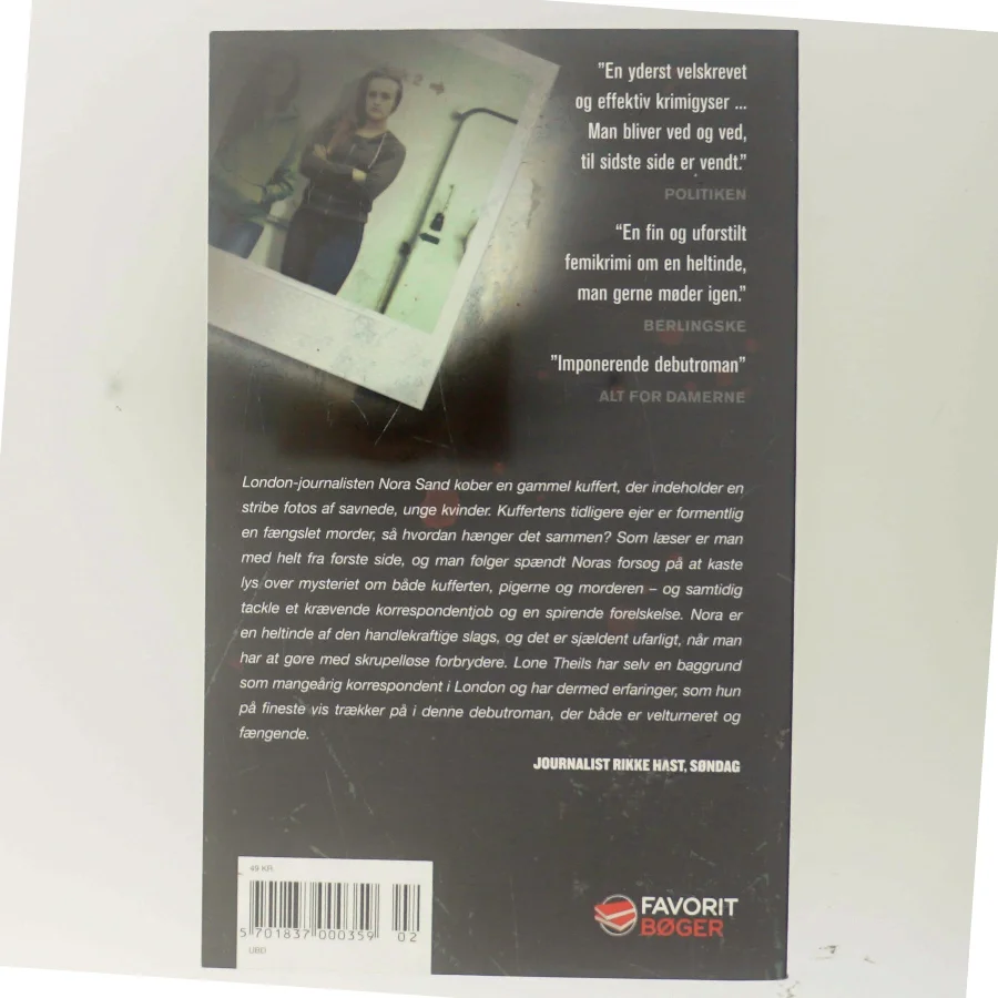 Pigene fra Englandsbåden af Lone Theils